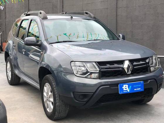 RENAULT DUSTER 1.6 EXPRESSION 4X2 16V FLEX 4P MANUAL